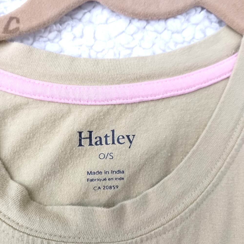 Hatley One Size Cotton Sleepshirt - Dam Tired OS - Picture 5 of 6